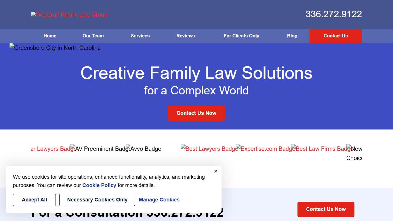 Rockingham/Caswell County | Woodruff Family Law Group